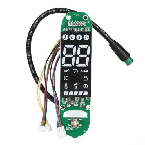 EXTRWORY 10 x 3 x 2 cm Elektroroller-Armaturenbrett-Display für Xiaomi für MI4 Ultra Leiterplatten-Konnektivitätskontrolle für Roller-Fahrer von EXTRWORY