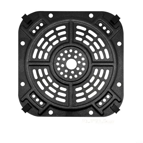 EXTRWORY 21,5 x 21,5 cm Ersatzplatte für Luftfritteusen, quadratisch, schwarz, passend für 2QT AF141 Modell, Zuhause, Küche, ermöglicht es Ihnen, abgenutzte Gegenstände zu ersetzen EXTRWORY 21,5 x 21,5 cm Ersatzplatte für Luftfritteusen, quadratisch, schwarz, passend für 2QT AF141 Modell, Zuhause, Küche, ermöglicht es Ihnen, abgenutzte Gegenstände zu ersetzen von EXTRWORY