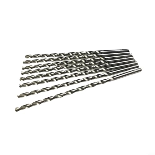 EXTRWORY 300 mm extra lange HSS-Bohrer Holzbohrer Set Lang Bohrer Lang Bit VerläNgerung zum Bohren von weichem Metall, Holz und Kunststoff(11mm) von EXTRWORY