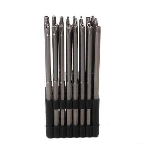 EXTRWORY 32-teiliges Torx Schraubendreher Set Torx Set 150mm Lang, Lange Torx Bit PH1 PH2 PZ1 PZ2 Manipuliert Nachweisen Schlüssel Schraubendreher Bohren EXTRWORY 32-teiliges Torx Schraubendreher Set Torx Set 150mm Lang, Lange Torx Bit PH1 PH2 PZ1 PZ2 Manipuliert Nachweisen Schlüssel Schraubendreher Bohren von EXTRWORY