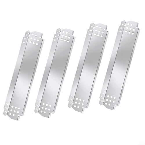 EXTRWORY 4 Stück Edelstahl Gasgrill Baffle Ersatz für 720-0830H 720-0896 kompatible Modelle Outdoor Kochen Teile von EXTRWORY
