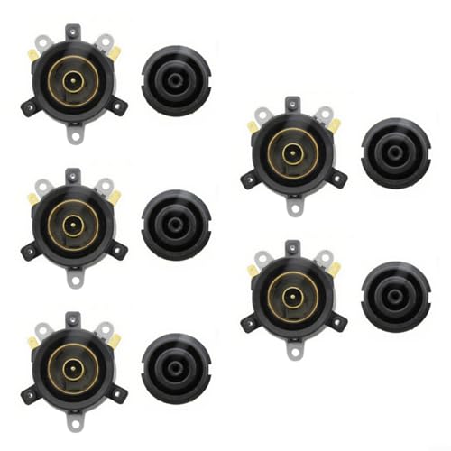 EXTRWORY 5 Set Wasserkocher Basis Thermostat Anschluss Elektrischer Wasserkocher Schnelle Heizung Thermostat Koppler Temperaturregelung oben unten passende Teile (2) von EXTRWORY