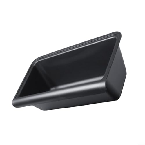 EXTRWORY Aufbewahrungsbox unter dem Sitz für Tesla für Modell Y für Juniper 2025, schwarzes TPE-Material, 38 x 19,3 x 10,2 cm, Auto-Innenraum-Organizer von EXTRWORY