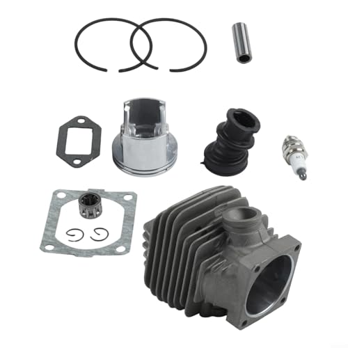 EXTRWORY Big Bore Zylinderkolben-Set für MS660 066 56 mm für Nikasil-Dichtung kompatibles Outdoor-Elektrogerät-Teil EXTRWORY Big Bore Zylinderkolben-Set für MS660 066 56 mm für Nikasil-Dichtung kompatibles Outdoor-Elektrogerät-Teil von EXTRWORY