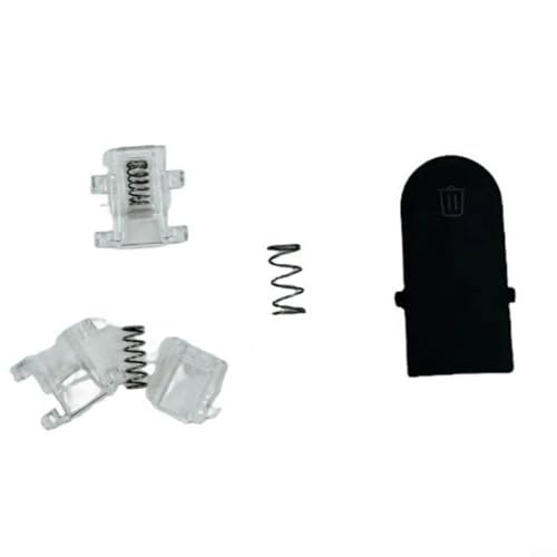 EXTRWORY Bottom Cover Release Button Assembly For Dreame For T10 For T20 For T30 G9 For G10 Handheld Wireless Vacuum Attachment Transparent Plastic Replacement Accessory EXTRWORY Bottom Cover Release Button Assembly For Dreame For T10 For T20 For T30 G9 For G10 Handheld Wireless Vacuum Attachment Transparent Plastic Replacement Accessory von EXTRWORY