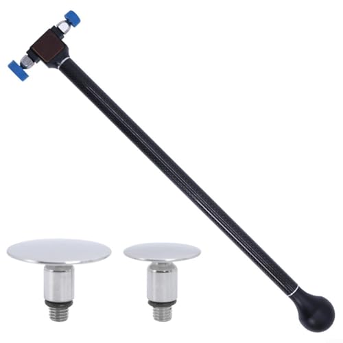 EXTRWORY Dent Removal Kit Car Dent Repair Hammer with 2 Replacement Heads For Sheet Metal Body Tools Equipped With Both Metal And Cowhide Pads von EXTRWORY