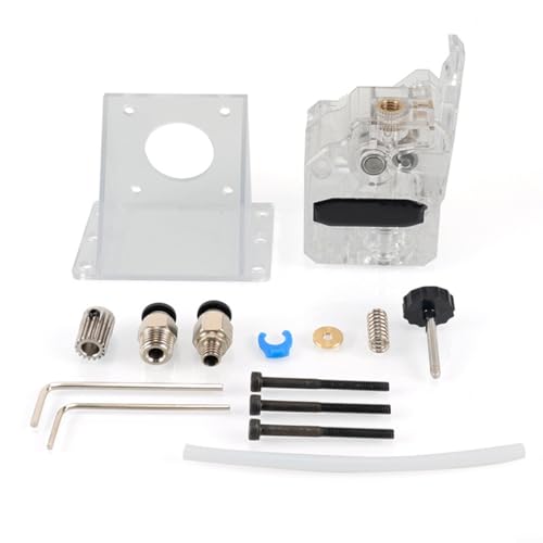 EXTRWORY Dual Gear Extruder Motor Kit für 3D Drucker, Dual Gear Extruder Drucker Dual Gear Extruder, für Anycubic für Kobra Plus und für Kobra Max von EXTRWORY