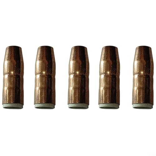 EXTRWORY Düse N-M1218C 1/5.1 cm ID 1/20.3 cm Nut für Fräser für MDX250 MIG Schweißgasgeräte Zubehör Kupfer Standard EXTRWORY Düse N-M1218C 1/5.1 cm ID 1/20.3 cm Nut für Fräser für MDX250 MIG Schweißgasgeräte Zubehör Kupfer Standard von EXTRWORY