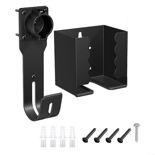 EXTRWORY EV Ladegerät Halter Wand Halterung Kit Für SAE J1772 Stecker Für Elektrische Fahrzeug，Wandhalterung für Autoladegerät, Auto-Ladebox-Halterung von EXTRWORY