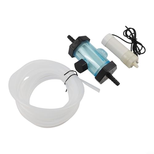 EXTRWORY Elektrischer Aquarium-Siphon-Reiniger mit USB-Pumpe für Aquarien, mit Filter und Silikonschlauch, Weiß, 2 m EXTRWORY Elektrischer Aquarium-Siphon-Reiniger mit USB-Pumpe für Aquarien, mit Filter und Silikonschlauch, Weiß, 2 m von EXTRWORY