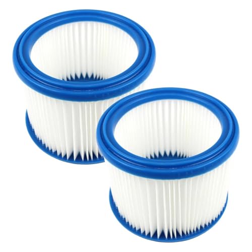 EXTRWORY Ersatz HEPA-Filter für Bosch GAS 20 L SFC GAS 1200 L 2607432024 blau weiß von EXTRWORY