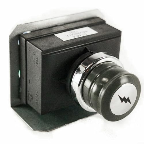 EXTRWORY Ersatz-Zündmodul Gasgrill für Weber für Genesis Serie AA batteriebetrieben 4 Terminal Spade Front Mount Control Knobs Backyard BBQ von EXTRWORY