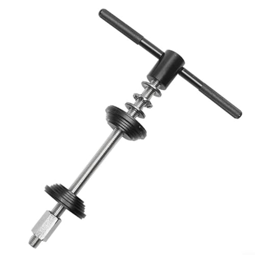 EXTRWORY Fahrrad Headset Press Fit Werkzeug für MTB Bike Installation und Demontage Aluminiumlegierung Reparatur Set Schwarz von EXTRWORY
