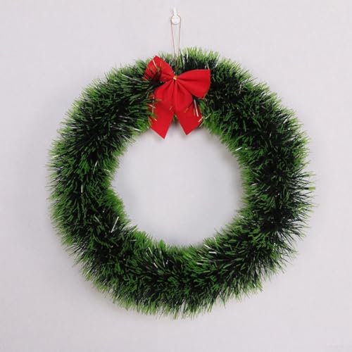 EXTRWORY Festliche Kranz-Dekoration für Feiertage an Türen und Wänden in jedem Raum Ihres Zuhauses, saisonale Heimdekoration, (grün) von EXTRWORY