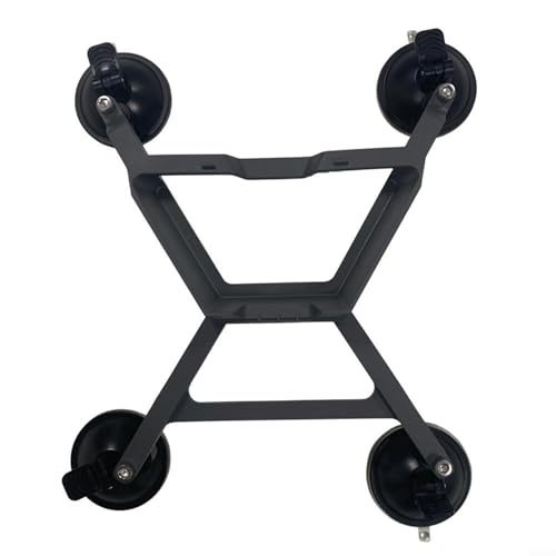 EXTRWORY Für Starlink Mini Magnetische Auto Dachhalterung Einstellbare Saugnapf Halterung Sonnendach Halterung Autos Dachfenster Legierung Halterung Spritzguss Schwarz von EXTRWORY