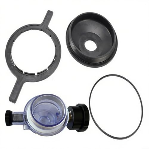 EXTRWORY Für Triton TR100 TR140 Modelle Pool und Spa Filter Buttress Gewindeverschluss Ersatz-Kit mit Manometer Luftsicherheitsventilschlüssel von EXTRWORY