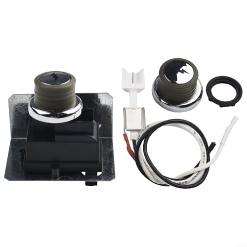 EXTRWORY Für Weber BBQ Grill Ignitor Kit Für Genesis 300 Series Side Control E310 E320 EP310 Ersatz Elektronisches Zündmodul Outdoor Kochen Zubehör von EXTRWORY