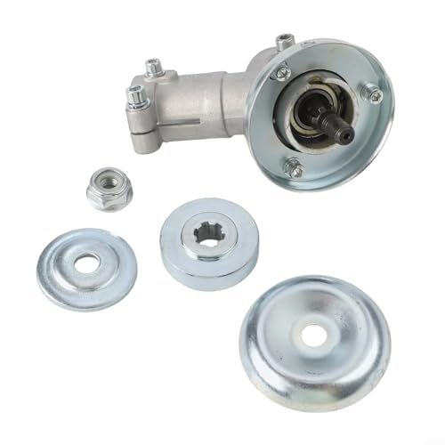 EXTRWORY Getriebe für Trimmer Freischneider 26 mm Metallgehäuse Rasengeräte kompatibel mit verschiedenen Modellen für Gärtner und Landschaftsgärtner EXTRWORY Getriebe für Trimmer Freischneider 26 mm Metallgehäuse Rasengeräte kompatibel mit verschiedenen Modellen für Gärtner und Landschaftsgärtner von EXTRWORY