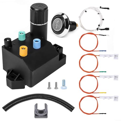 EXTRWORY Grill Ignitor Kit for Weber for Genesis II E-310 S-310 SE-310 E-315 S-315 CE-310 Grill Replacement Ignitor Kit BBQ Replacement Parts Ceramic von EXTRWORY