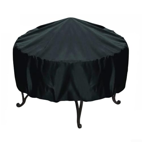 EXTRWORY Grillabdeckung, wasserdicht, staubdicht, winddicht, für extrwory Outdoor-Grill, verstellbar, schwarz, für Terrasse, Garten, 84 x 50 cm EXTRWORY Grillabdeckung, wasserdicht, staubdicht, winddicht, für extrwory Outdoor-Grill, verstellbar, schwarz, für Terrasse, Garten, 84 x 50 cm von EXTRWORY