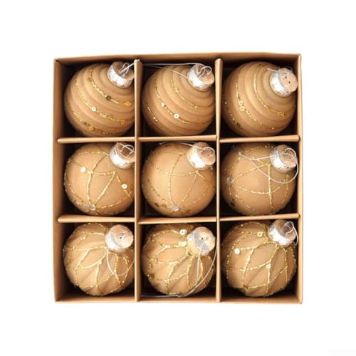 EXTRWORY Großes Weihnachtsbaumschmuck-Set Kugeln für Urlaubsdekoration mit Aufhängeschlaufe für einfache Platzierung auf Kränzen und Girlanden, wodurch der Baum hervorstechen wird. EXTRWORY Großes Weihnachtsbaumschmuck-Set Kugeln für Urlaubsdekoration mit Aufhängeschlaufe für einfache Platzierung auf Kränzen und Girlanden, wodurch der Baum hervorstechen wird. von EXTRWORY