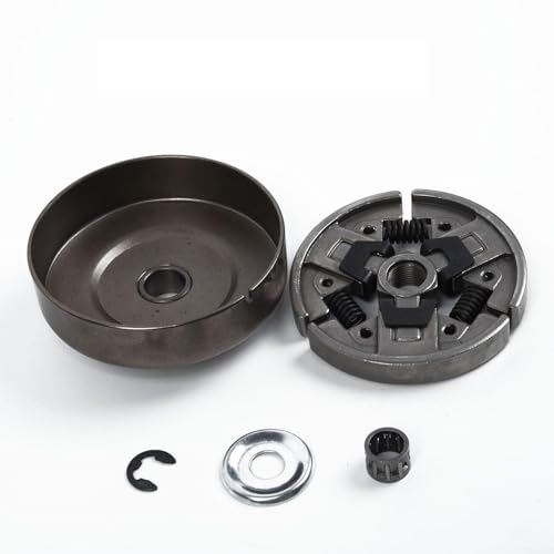 EXTRWORY Kettensäge Kupplungstrommel Ritzel für MS391 MS311 3/20.3 cm 7 Zahn Nadellager E Clip Ersatzteile für Holzschnitt EXTRWORY Kettensäge Kupplungstrommel Ritzel für MS391 MS311 3/20.3 cm 7 Zahn Nadellager E Clip Ersatzteile für Holzschnitt von EXTRWORY