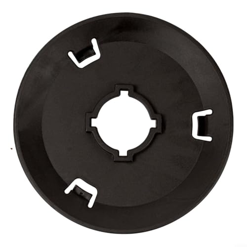 EXTRWORY Knethakenschutz für KitchenAid Standmixer, passend für C-förmige Knethaken, verhindert das Klettern und Verstopfen, einfach zu installieren und zu reinigen, schwarz von EXTRWORY