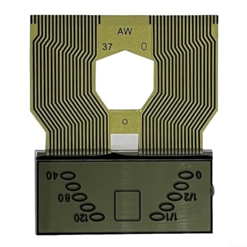 EXTRWORY LCD-Display für Smart Fortwo 450 Instrumenten-Cluster-Panel, digitales Display, kompatibel mit Modellen 1998–2007 von EXTRWORY