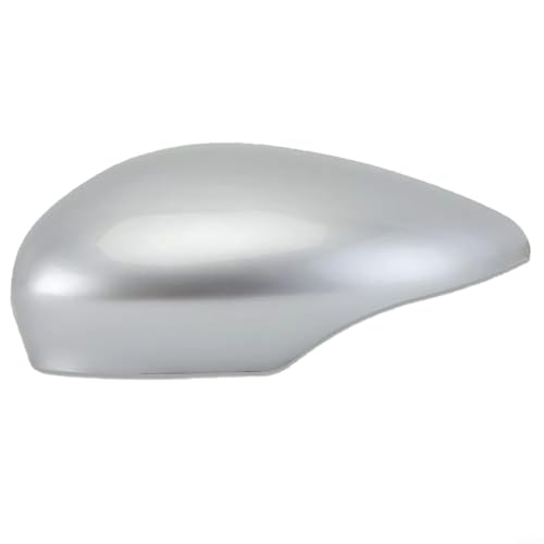 EXTRWORY Links Silber Tür Flügel Spiegel Abdeckung Kappe Gehäuse Silbernes Außenspiegelgehäuse Für Ford Fiesta MK7 2008-2017(Left) von EXTRWORY