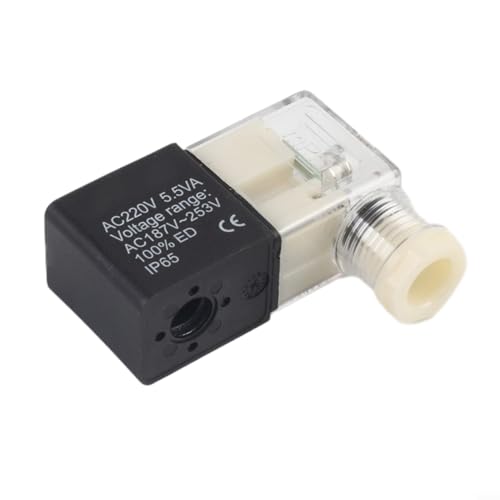 EXTRWORY Magnetventil der Luftpumpe Luft Pumpe Kompressor Magnet Ventil Ausschalten Entlüftung Auspuff Ventile Hochleistungs für Luftpumpenkompressor Poweroff (A) von EXTRWORY