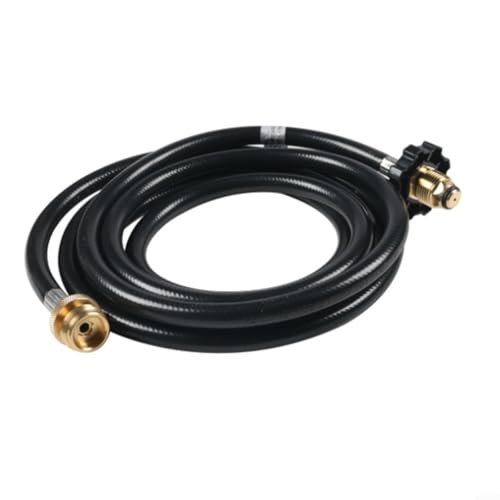EXTRWORY Propangasschlauch-Adapter, Messing, POL-Verbindungsstück, 0,5 kg bis 9 kg, schwarz, für Outdoor-Kochen, Camping, 1 Stück EXTRWORY Propangasschlauch-Adapter, Messing, POL-Verbindungsstück, 0,5 kg bis 9 kg, schwarz, für Outdoor-Kochen, Camping, 1 Stück von EXTRWORY