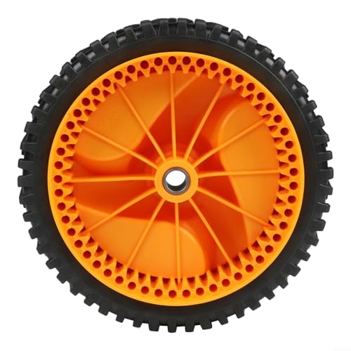 EXTRWORY Rasenmäher Antriebsrad Hinterrad 5324025-67 5324029-36 für M3750 M4553 M53-525 Kunststoff Ersatz Fit Schwarz Haus Garten von EXTRWORY