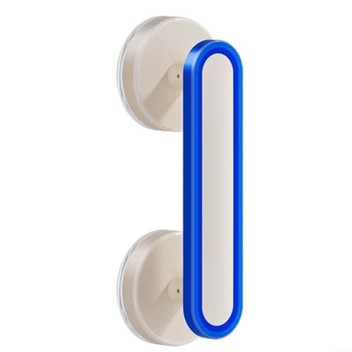 EXTRWORY Saugnapf-Türgriff ohne Bohren Schrank ziehen Vakuumschloss für Glas Kühlschrank Schublade 16,5 x 5 x 4,5 cm für Home Office Küche (C) von EXTRWORY