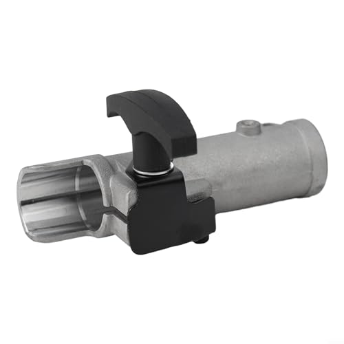 EXTRWORY Schaftverbinder Verbindungsklemme für Motorsense Trimmer Rasenmäher Bürste Bewässerung Heckenschere, Rasentrimmer Ersatzzubehör, 26/28 mm 9T (28 mm) von EXTRWORY