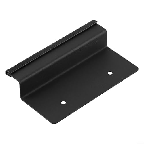 EXTRWORY Schrankfuß für Müllschublade, freihändiger Türöffner, Eisen, Unterschrank, Dosenzubehör, weiß, schwarz (schwarz) von EXTRWORY