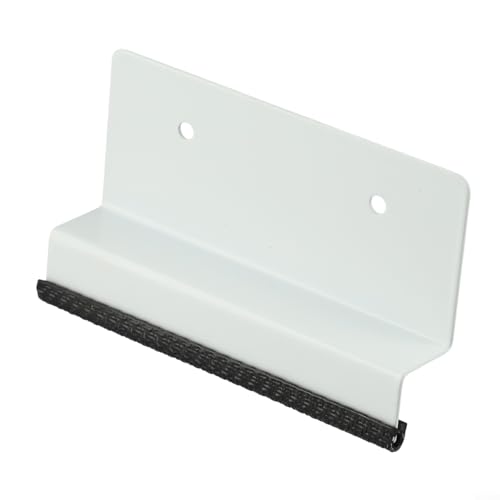 EXTRWORY Schrankfuß für Müllschublade, freihändiger Türöffner, Eisen, Unterschrank, Dosenzubehör, weiß, schwarz (weiß) von EXTRWORY