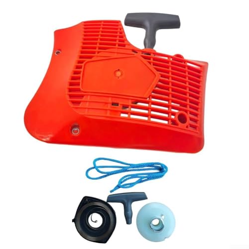 EXTRWORY Seilzugstarter Montage Gehäuse Kit mit Seilgriff Feder für K750 K760 Trennsägen 506385612 574362001 von EXTRWORY