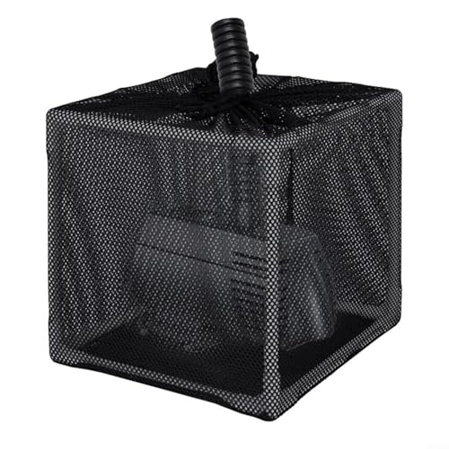 EXTRWORY Teichfilterbox Anti Verstopfung mit Filtertasche und Halterung Effiziente Filtration Kompatibel mit Teichpumpe 10 Zoll Tuch Kunststoff für Outdoor Wassergärten EXTRWORY Teichfilterbox Anti Verstopfung mit Filtertasche und Halterung Effiziente Filtration Kompatibel mit Teichpumpe 10 Zoll Tuch Kunststoff für Outdoor Wassergärten von EXTRWORY