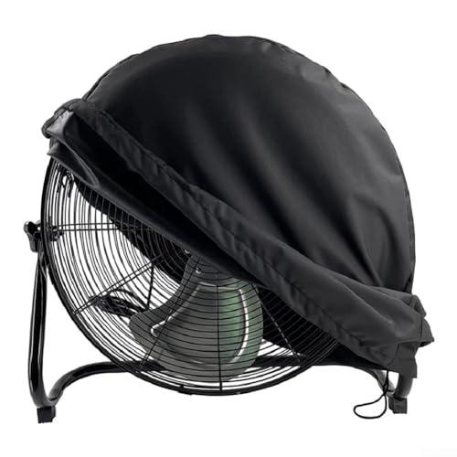 EXTRWORY Ventilatorabdeckung Faltbare Industrielle Elektrische Ventilatorabdeckung Sonnenschutz Staubschutz Ventilator Schutzabdeckung von EXTRWORY