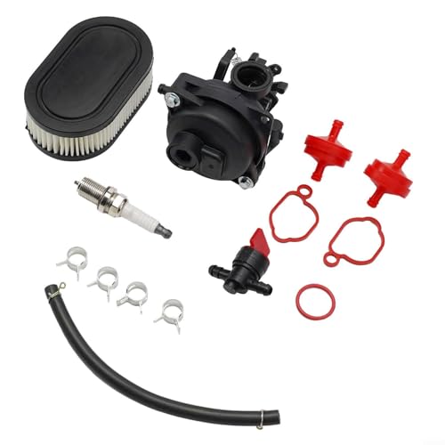 EXTRWORY Vergaser-Kit 799584 für Troy-Bilt 550E 550EX 625EX 675EX 725EXI 140Cc 150Cc TB110 TB115 LC121P Rasenmäher Motor Ersatz Verwendung in Gärten von EXTRWORY