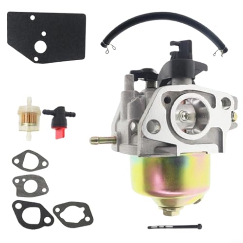 EXTRWORY Vergaser-Reparatursatz für 951-10310 751-10310 1P70F 1P70M0 12A-26MC755 Silber Metall Motor Leistung Einfache Installation von EXTRWORY