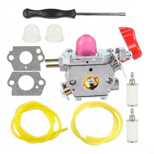 EXTRWORY Vergaser mit Werkzeugsatz für Handwerker 25 cc 215 km/h 470 Cfm Gasgebläse Outdoor Power Equipment Ersatzteil von EXTRWORY
