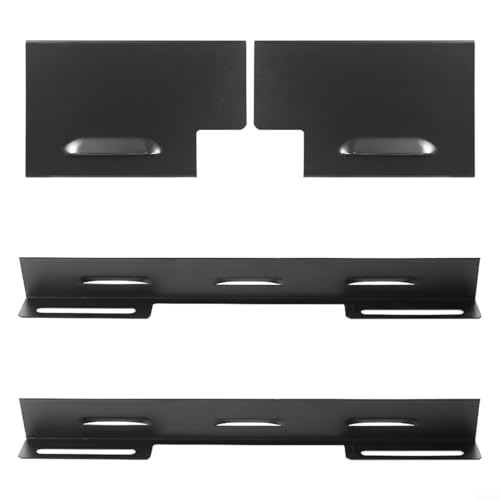 EXTRWORY Windschutz, Edelstahl, magnetische Befestigung, Wärmespeicherung, schwarz, 43,2 cm, 4 Stück EXTRWORY Windschutz, Edelstahl, magnetische Befestigung, Wärmespeicherung, schwarz, 43,2 cm, 4 Stück von EXTRWORY