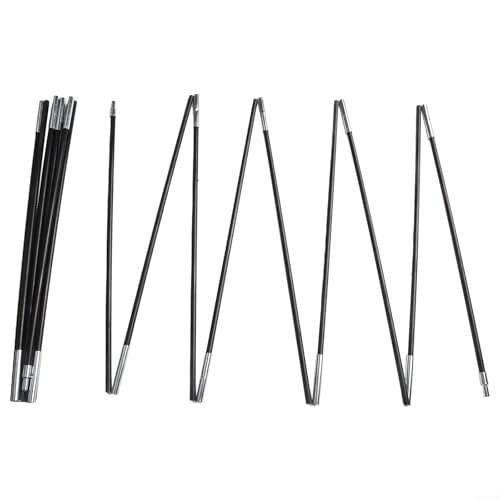 EXTRWORY Zelt-Reparaturstange, Fiberglas-Zeltstange, Ersatz-Set, Camping, 7 mm Durchmesser, für 1–4 Personen, Zelte, Wandern, Outdoor (3,9 m) von EXTRWORY