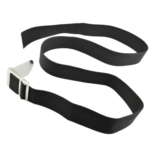 Edelstahl Diving Weight Belt Zuverlässiges Zubehör für Tauchen und Schnorchelbegeisterte (Schwarz 1,5m) von EXTRWORY