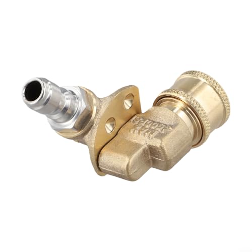 Einstellbarer Düsenadapter für Hochdruckreiniger 14 Zoll mit Schnelltrennung und einfacher Einrichtung von EXTRWORY
