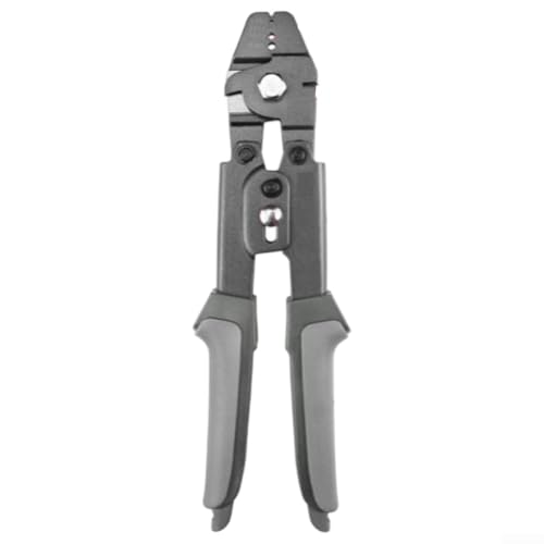 Ergonomisches Design, 25,4 cm Drahtseil-Crimpzange mit eingebautem Selbstverriegelungsmechanismus für Sicherheit von EXTRWORY