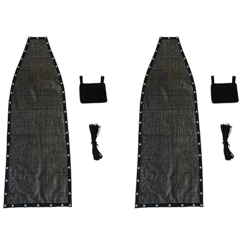 Ersatz-Sitztuch für Schaukelstuhl, bietet Verschleißfestigkeit und eine sichere Passform für mehrere Stuhlmodelle (2 Stück mit Taschen) von EXTRWORY