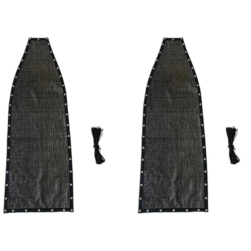 Ersatz-Sitztuch für Schaukelstuhl, bietet Verschleißfestigkeit und eine sichere Passform für mehrere Stuhlmodelle (2 Stück ohne Taschen) von EXTRWORY
