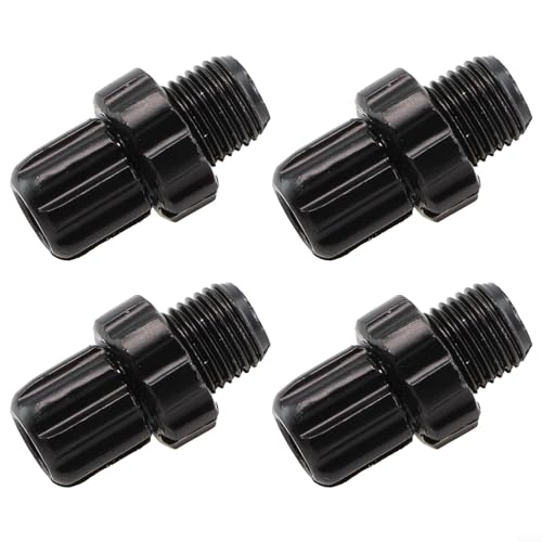 Fahrrad Bremshebel Einstellschrauben Set von 4 M10 Schrauben für Bremseinstellungen (schwarz) von EXTRWORY